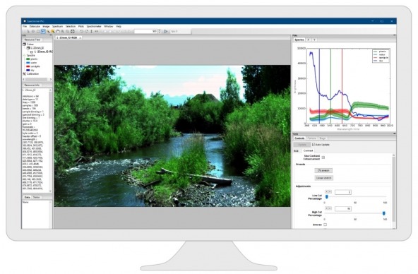 Hyperspectral Imaging Software for Agriculture Precision