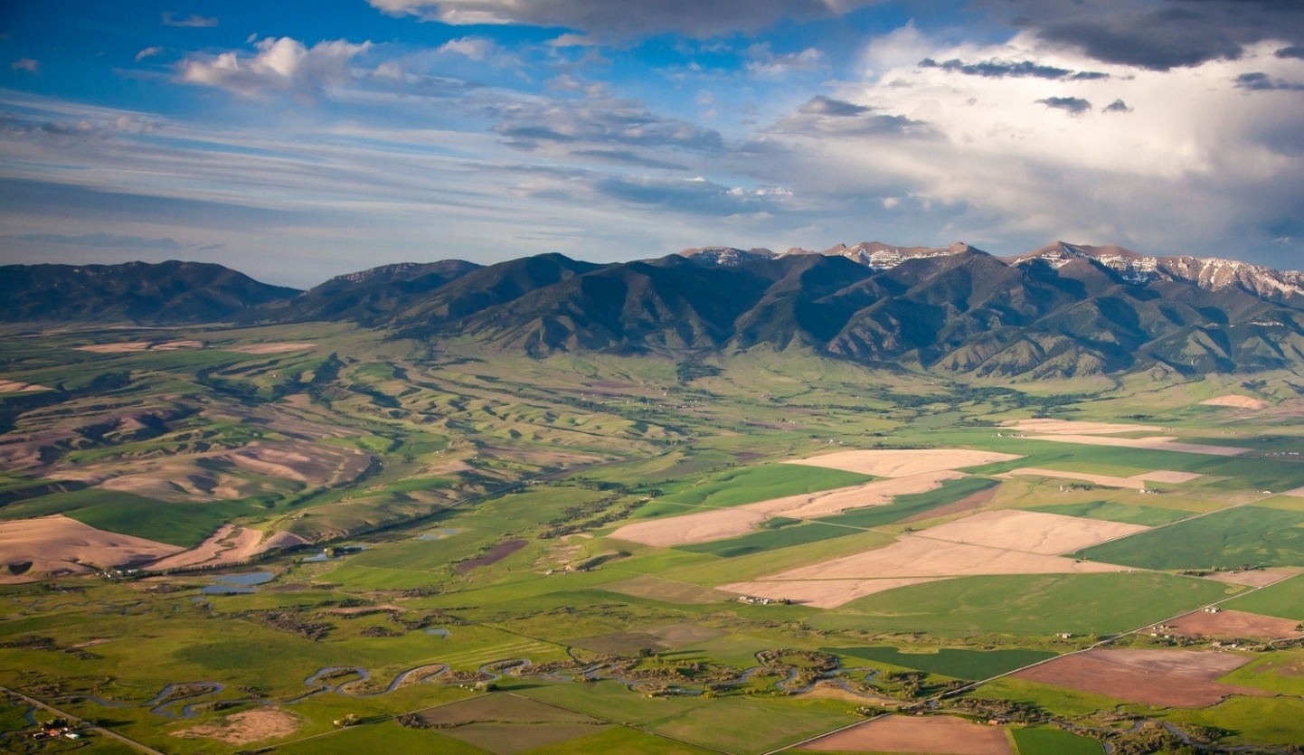 Hyperspectral Imaging Systems Manufacture, Resonon, is located in Bozeman Montana USA