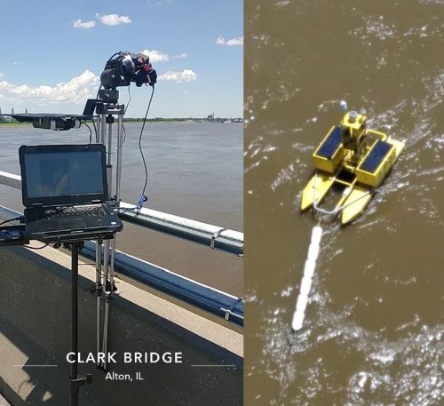 Riverside Research uses a Resonon hyperspectral camera for studying water quality.