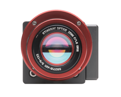 Pika IR-L Hyperspectral Imaging Camera: Front