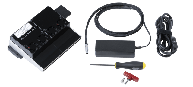 Resonon Benchtop Hyperspectral Imaging System COBRA LED Light add-on kit.