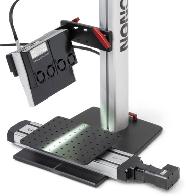 Resonon Benchtop Hyperspectral Imaging System with the COBRA Hyperspectral LED Light (available as an optional upgrade or as an add-on kit).