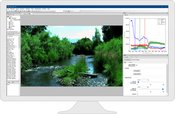 Spectronon Hyperspectral Imaging Software